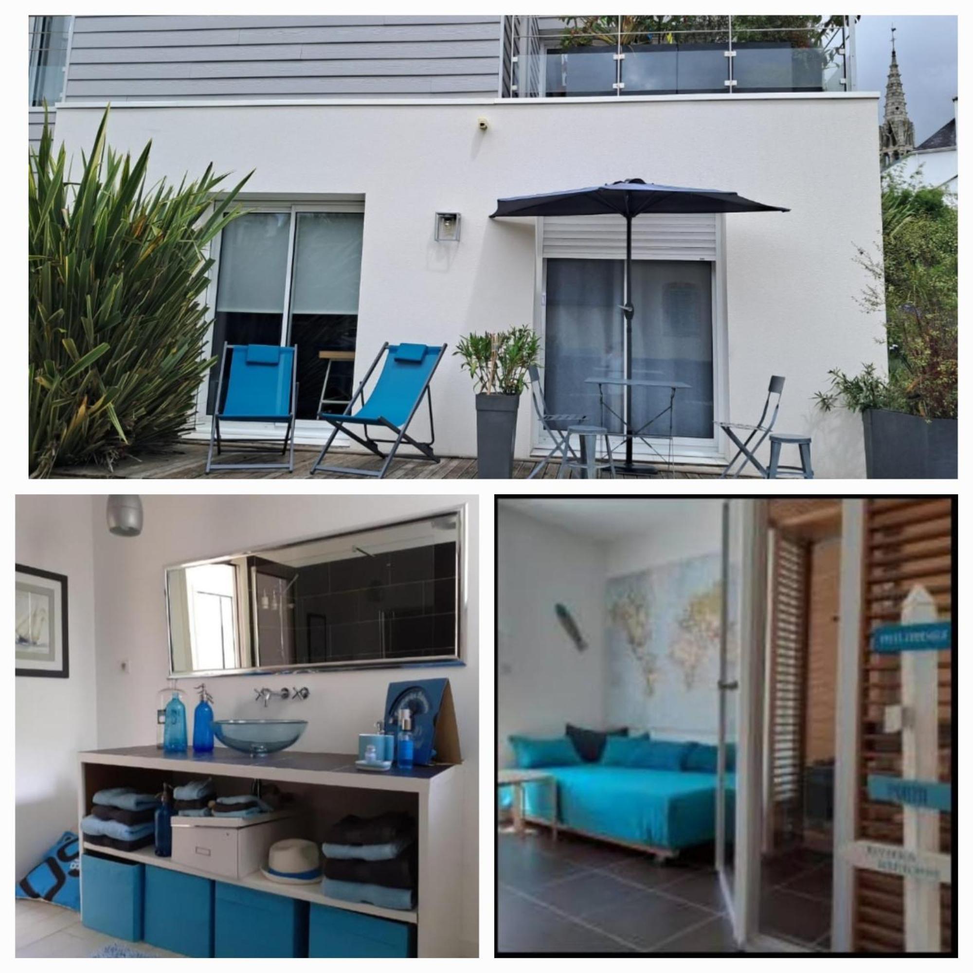 拉森林富埃南Escapade Au Coeur De La Riviera Bretonne住宿加早餐旅馆 外观 照片